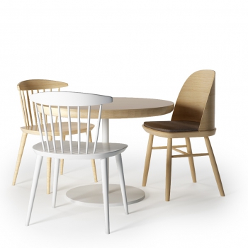 Modern Leisure Table And Chair-ID:617707975