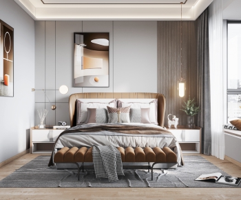 Modern Bedroom-ID:304733993