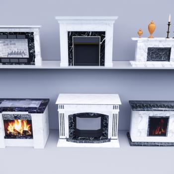 European Style Fireplace-ID:379508026