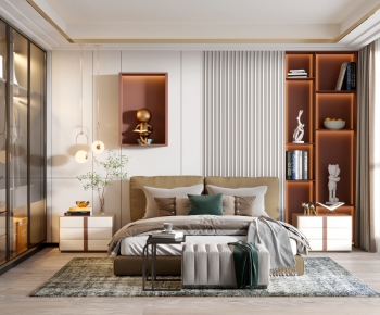 Modern Bedroom-ID:864474064