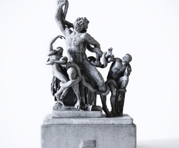 European Style Sculpture-ID:434151891