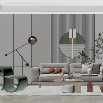 Modern Sofa Combination-ID:103827958