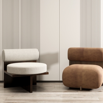 Modern Lounge Chair-ID:989103089