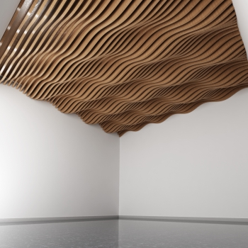 Modern Suspended Ceiling-ID:139095078