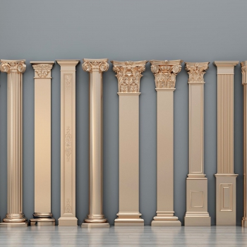 European Style Roman Pillar-ID:353910922