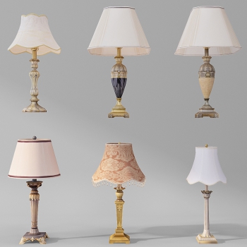 European Style Table Lamp-ID:776648046
