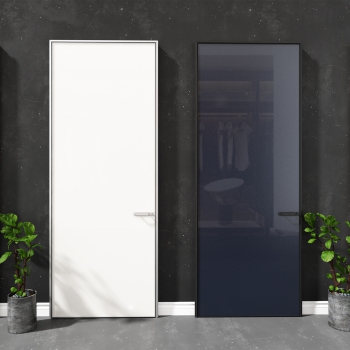 Modern Single Door-ID:591846948