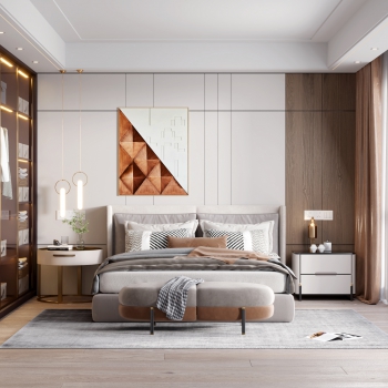 Modern Bedroom-ID:494146115