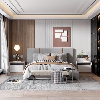 Modern Bedroom-ID:247195016