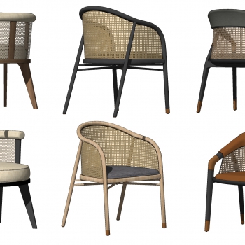 New Chinese Style Single Chair-ID:534460072
