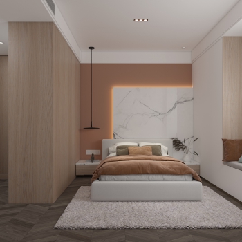 Modern Bedroom-ID:522691014