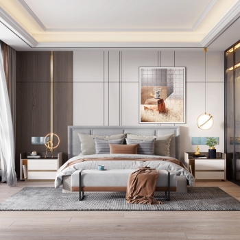 Modern Bedroom-ID:561222087