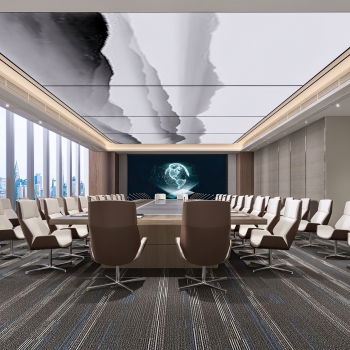 Modern Meeting Room-ID:911323077