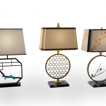 New Chinese Style Table Lamp-ID:988698964
