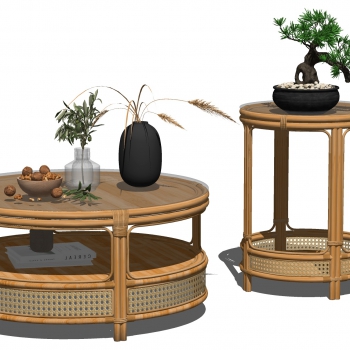 New Chinese Style Coffee Table-ID:361624965