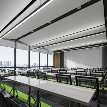 Modern Meeting Room-ID:266932962