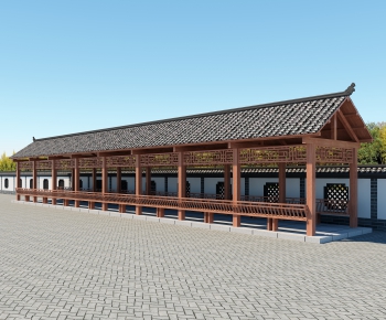 Chinese Style Building Component-ID:640543947