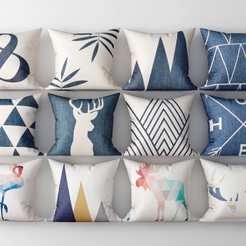 Nordic Style Pillow-ID:371073016