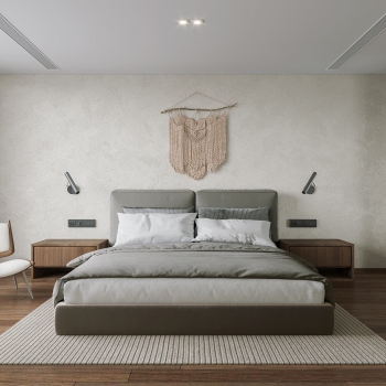 Nordic Style Bedroom-ID:405946024