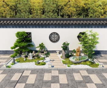 New Chinese Style Garden-ID:832500573