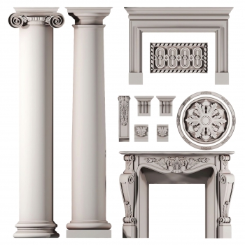 European Style Roman Pillar-ID:593596946