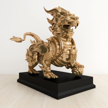 Chinese Style Sculpture-ID:987020977