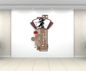 New Chinese Style Wall Decoration-ID:341367961