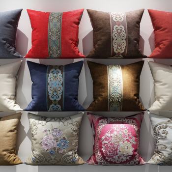 New Chinese Style Pillow-ID:262262116