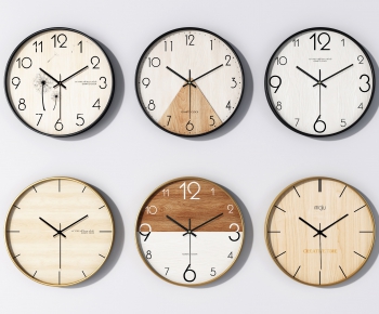Nordic Style Wall Clock-ID:922250799