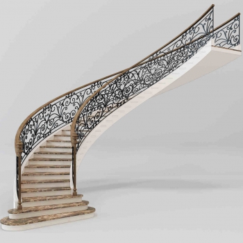 European Style Stair Balustrade/elevator-ID:269802099
