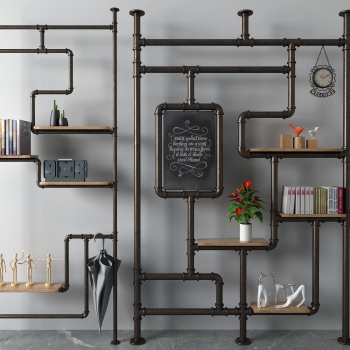 Industrial Style Decorative Frame-ID:529469976