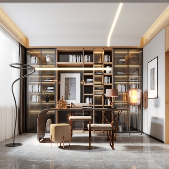 Modern Study Space-ID:608180054