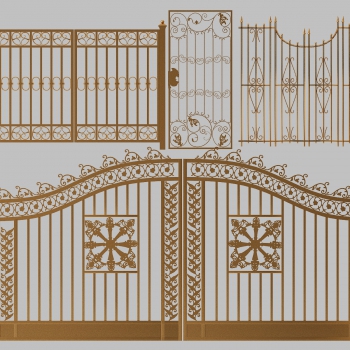 European Style Gate-ID:554011118