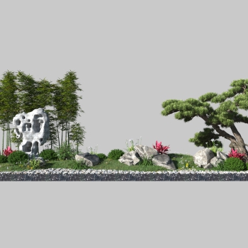 New Chinese Style Garden-ID:592195032