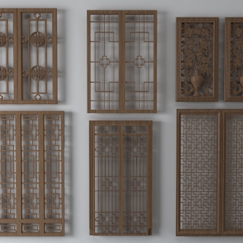 Chinese Style Partition-ID:746602063