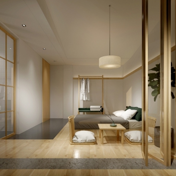 Japanese Style Guest Room-ID:165395024