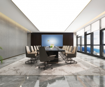 Modern Meeting Room-ID:381335023