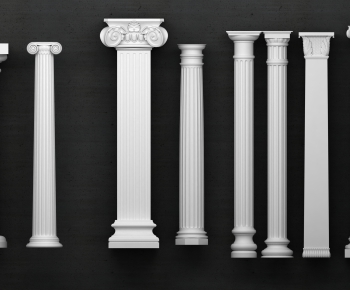 European Style Roman Pillar-ID:662334926