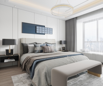 Modern Bedroom-ID:465194944