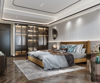 Modern Bedroom-ID:298204902