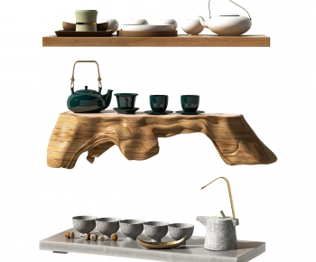 New Chinese Style Tea Set-ID:822495947