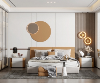 Modern Bedroom-ID:761212119