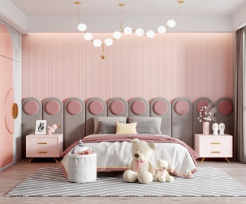 Modern Girl's Room Daughter's Room-ID:260494952