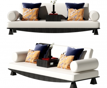 New Chinese Style A Sofa For Two-ID:896229033