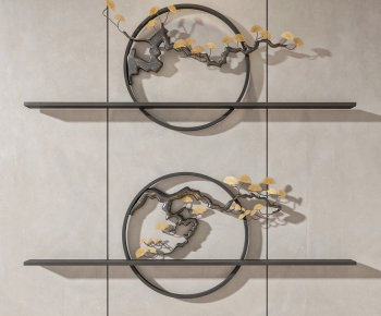 New Chinese Style Wall Decoration-ID:889854919