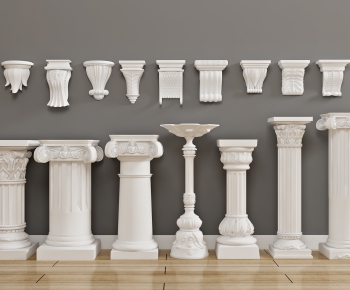 European Style Roman Pillar-ID:654930112