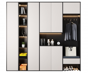 Modern Shoe Cabinet-ID:387563947