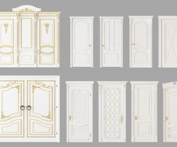 Simple European Style Door-ID:152864938