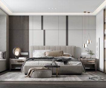 Modern Bedroom-ID:210505015