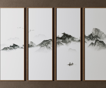 New Chinese Style Painting-ID:653670071